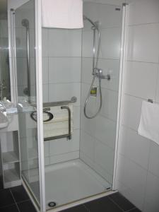 Kúpeľňa v ubytovaní Hotel Bokan Exclusiv