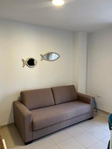 Posezení v ubytování Apartamentos La Proa