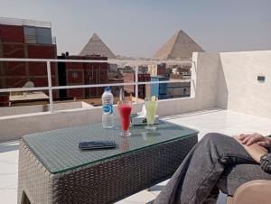 Nápoje v ubytování Ramses Pyramids INN