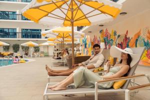 Hosté ubytování Golden Sands Suites