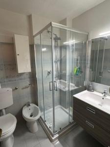 Koupelna v ubytování IL COVO DELLO SCIATORE