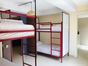 Postel nebo postele na pokoji v ubytování Hotel Brio Centro