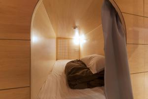 Postel nebo postele na pokoji v ubytování &AND HOSTEL AKIHABARA