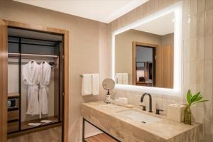 Ένα μπάνιο στο Hyatt Regency Panama City