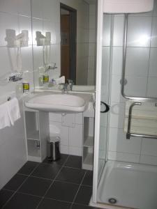 Kúpeľňa v ubytovaní Hotel Bokan Exclusiv