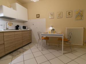 Kuchyň nebo kuchyňský kout v ubytování Casa Lisander