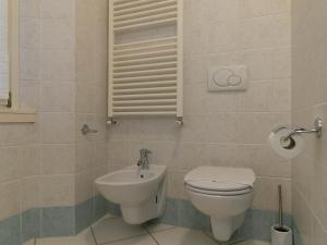 Koupelna v ubytování Casa Lisander