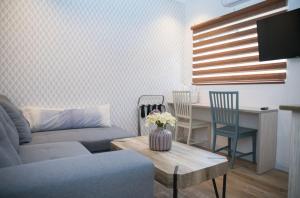 Setusvæði á Rich Boutique Hotel