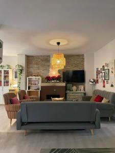 O zonă de relaxare la Casa Rural Pepita Gutiérrez