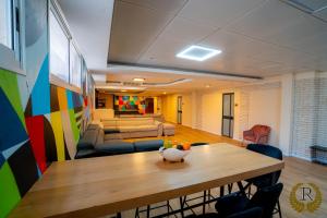 Setusvæði á Rich Boutique Hotel