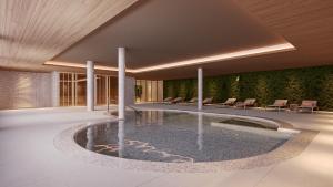 A piscina localizada em The Lince Braga ou nos arredores