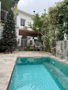 Piscina de la sau aproape de Casa Rural Pepita Gutiérrez