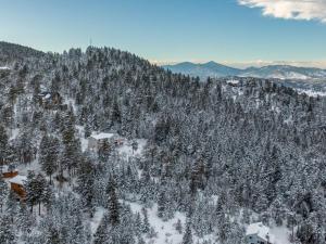 Gallery image of Mountain Top Getaway With A Hot Tub in Morrison +35 photos