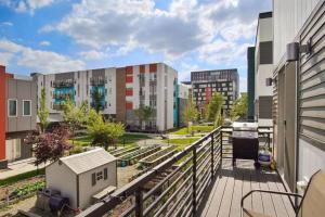 Tòa nhà nơi nhà nghỉ dưỡng tọa lạc