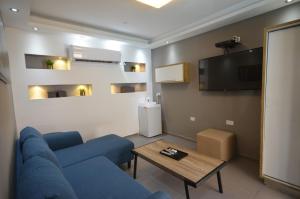 Sjónvarps- og/eða afþreyingartæki á Rich Boutique Hotel