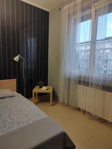 Postel nebo postele na pokoji v ubytování Old town Bucharest- Shared Apartment