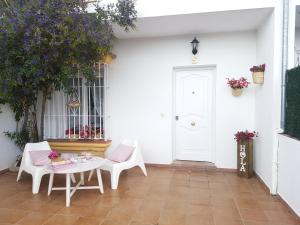Balkón alebo terasa v ubytovaní Mi casita del Bosque