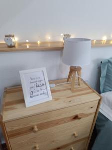 Posteľ alebo postele v izbe v ubytovaní Mi casita del Bosque