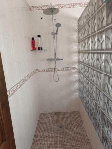 Kúpeľňa v ubytovaní Mi casita del Bosque