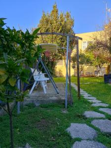 Zahrada ubytování Lo Spicchio b&b