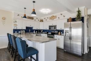 Køkken eller tekøkken på The Big House + 42 billeder