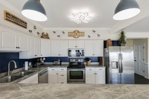 Køkken eller tekøkken på The Big House