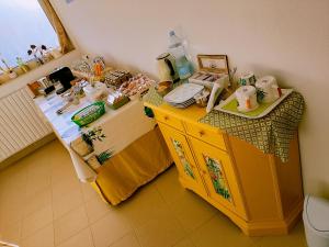 Toit of the bed and breakfast aladel või selle läheduses