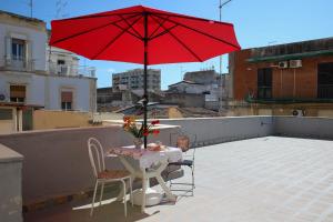A balcony or terrace at MY SWEET HOME - SIRACUSA
