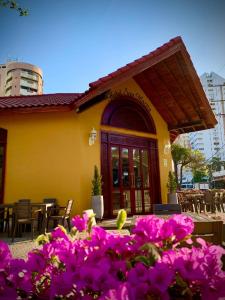 Budova, kde se hotel nachází