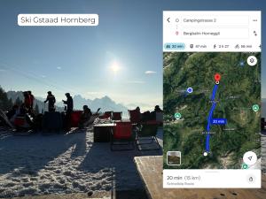Loodusmaastik of the bed and breakfast lähedal