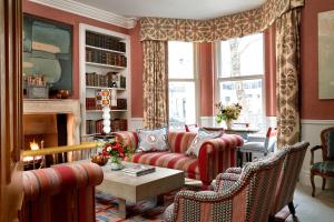 Posezení v ubytování Knightsbridge Hotel, Firmdale Hotels