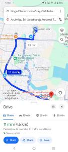 Gallery image of Linga Classic Homes in Kanchipuram +11 photos