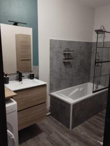 Kúpeľňa v ubytovaní Appartement Foch