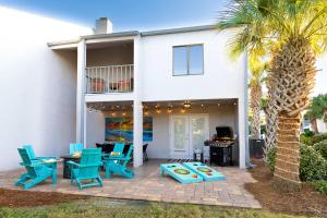 Το κτήριο όπου στεγάζεται  η παραθεριστική κατοικία