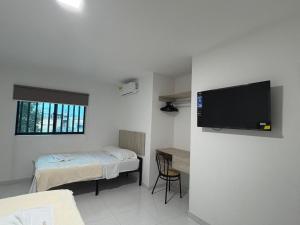 TV o dispositivi per l'intrattenimento presso Hotel Astor Cucuta