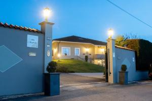 Budova, kde se vila nachází