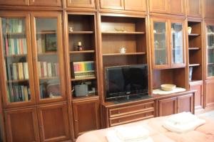 The library in Az apartmant