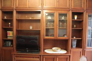 A kitchen or kitchenette at Dimora Re di Roma - Rome Apartment