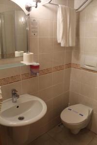 Koupelna v ubytování Hotel Sinatra - All Inclusive