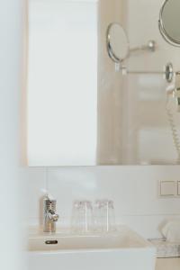 Kúpeľňa v ubytovaní Hotel Sporer