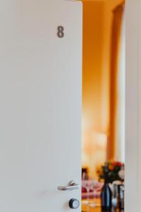 Posteľ alebo postele v izbe v ubytovaní Hotel Sporer