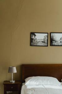 Posteľ alebo postele v izbe v ubytovaní Hotel Sporer
