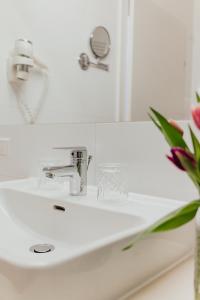 Kúpeľňa v ubytovaní Hotel Sporer