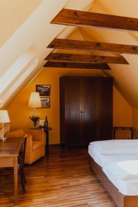 Posteľ alebo postele v izbe v ubytovaní Hotel Sporer