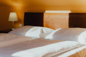Posteľ alebo postele v izbe v ubytovaní Hotel Sporer