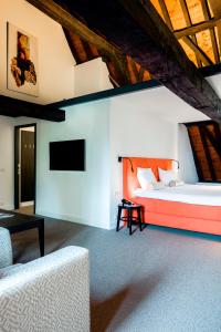 Кровать или кровати в номере Hampshire Hotel - 's Gravenhof Zutphen