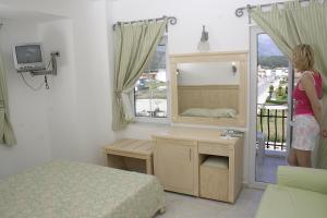 Postel nebo postele na pokoji v ubytování Hotel Sinatra - All Inclusive