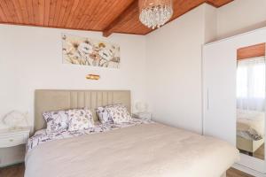 Posteľ alebo postele v izbe v ubytovaní Apartment IliSa
