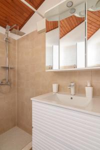 Kúpeľňa v ubytovaní Apartment IliSa