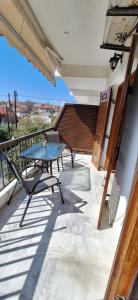 Balkón alebo terasa v ubytovaní P.A.G Apartments